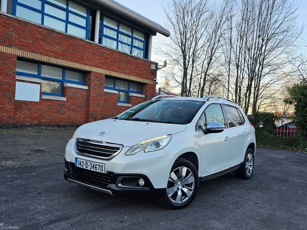 Peugeot 2008 Estate, Petrol, 2014, White