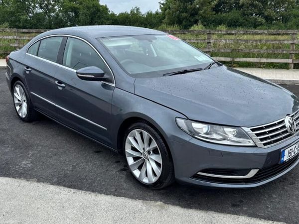 Volkswagen CC Coupe, Diesel, 2015, Grey