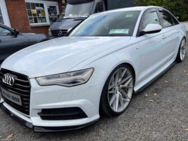 Audi A6 Saloon, Diesel, 2015, White