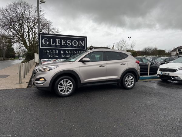 Hyundai Tucson SUV, Diesel, 2018, White
