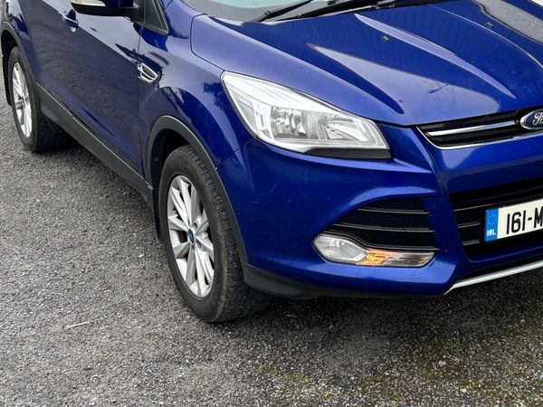 Ford Kuga SUV, Diesel, 2016, Blue