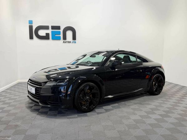 Audi TT Coupe, Petrol, 2015, Black