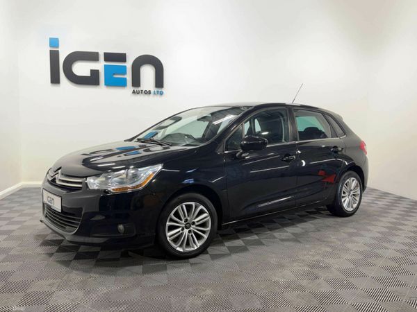 Citroen C4 Hatchback, Diesel, 2015, Black