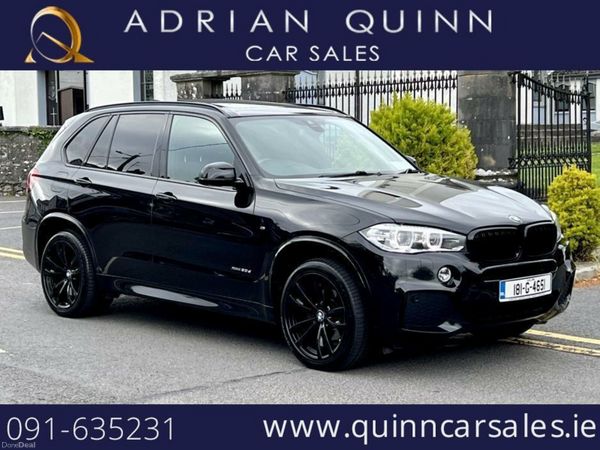 BMW X5 SUV, Diesel, 2018, Black