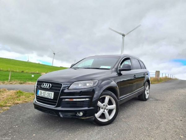 Audi Q7 SUV, Diesel, 2008, Black