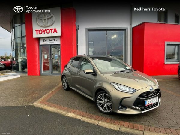 Toyota Yaris Hatchback, Petrol Hybrid, 2023, Bronze