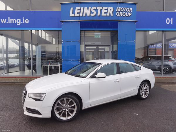 Audi A5 Hatchback, Diesel, 2013, White