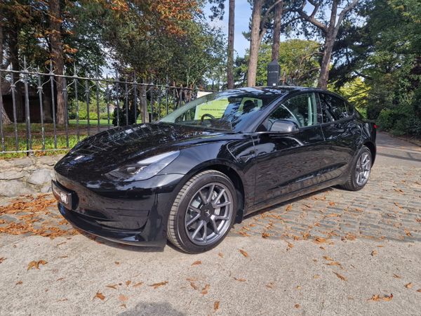 Tesla Model 3 Saloon, Electric, 2022, Black