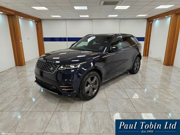 Land Rover Range Rover Velar SUV, Petrol Plug-in Hybrid, 2022, Blue