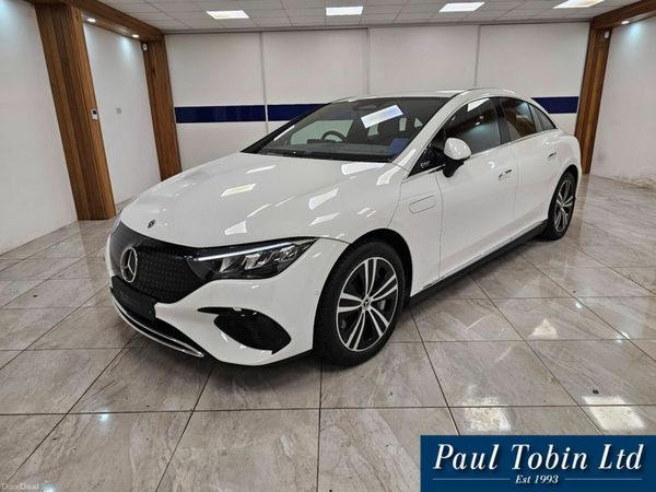 Mercedes-Benz EQE Saloon, Electric, 2025, White