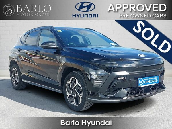 Hyundai KONA MPV, Petrol, 2025, Black