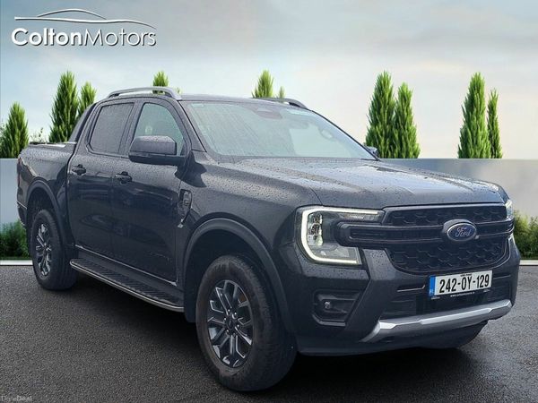 Ford Ranger MPV, Diesel, 2024, Black