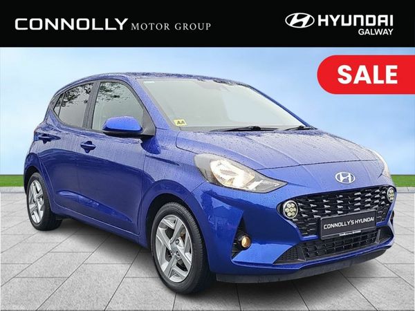 Hyundai i10 Hatchback, Petrol, 2023, Blue