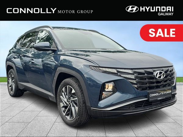 Hyundai Tucson SUV, Diesel, 2023, Blue