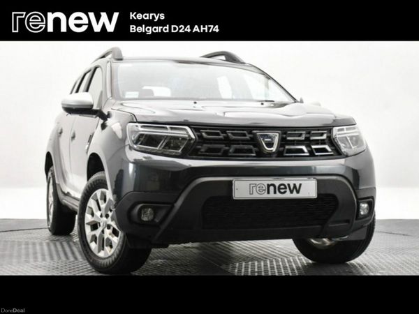 Dacia Duster SUV, Petrol, 2022, Grey