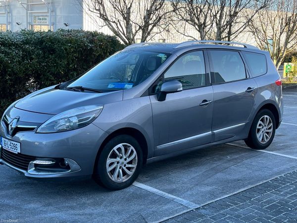 Renault Grand Scenic MPV, Diesel, 2016, Grey