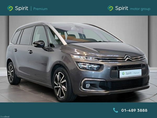 Citroen Grand C4 Spacetourer MPV, Petrol, 2022, Grey