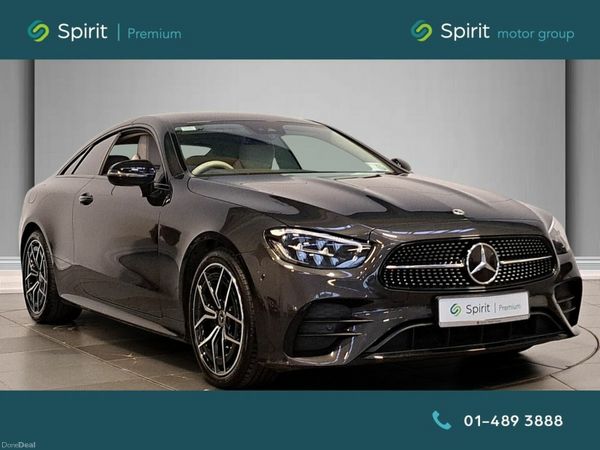 Mercedes-Benz E-Class Coupe, Diesel, 2023, Grey