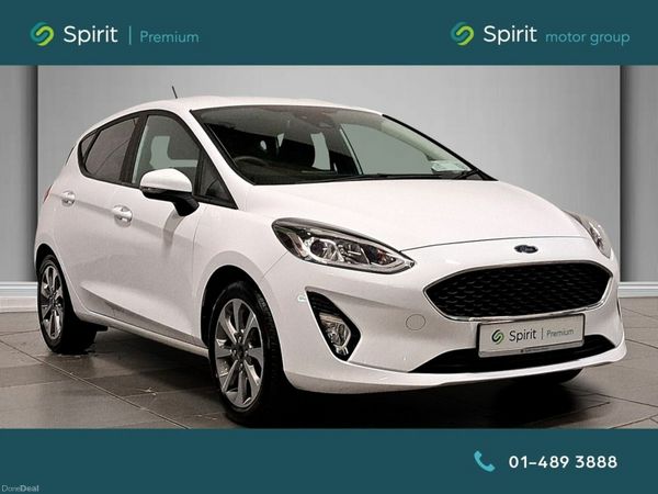 Ford Fiesta Hatchback, Petrol, 2020, White