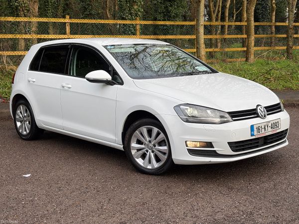 Volkswagen Golf Hatchback, Petrol, 2016, White