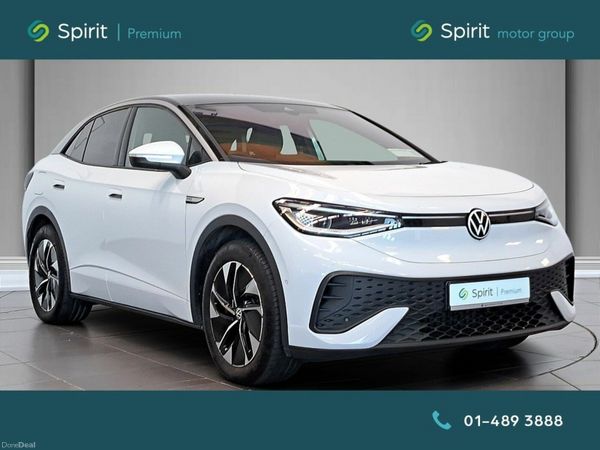 Volkswagen ID.5 Hatchback, Electric, 2023, White