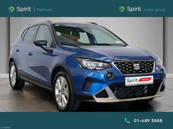 SEAT Arona SUV, Petrol, 2024, Blue