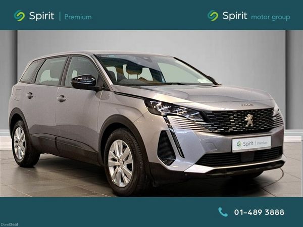 Peugeot 5008 MPV, Petrol, 2022, Grey