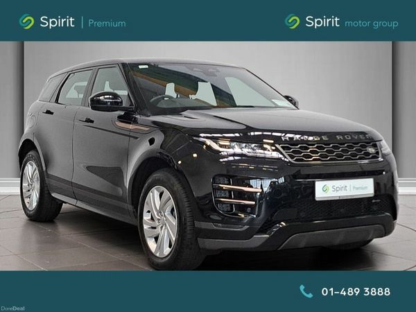 Land Rover Range Rover Evoque SUV, Petrol Plug-in Hybrid, 2022, Black