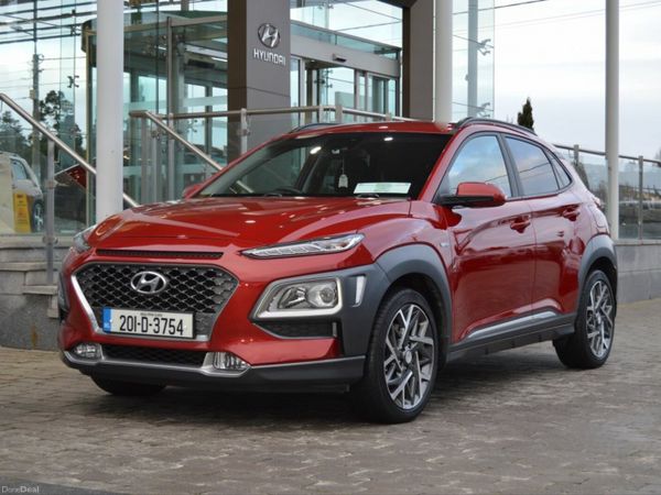 Hyundai KONA MPV, Petrol Hybrid, 2020, Red