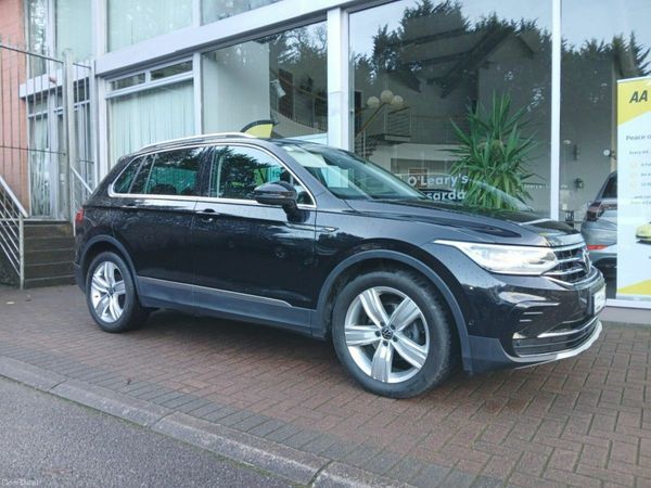 Volkswagen Tiguan SUV, Diesel, 2022, Black