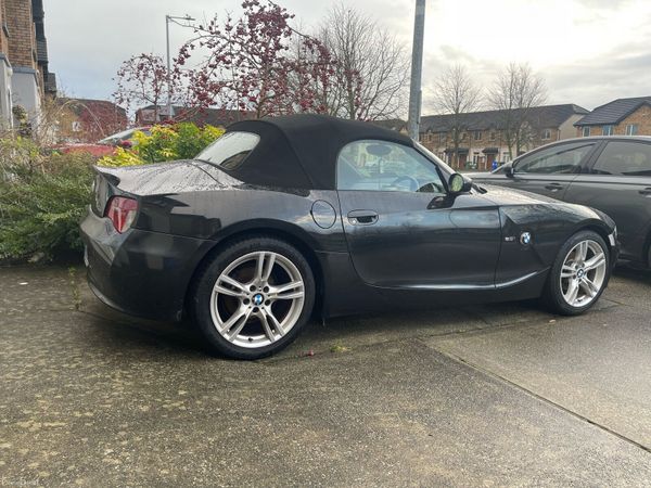 BMW Z4 Coupe, Petrol, 2006, Black