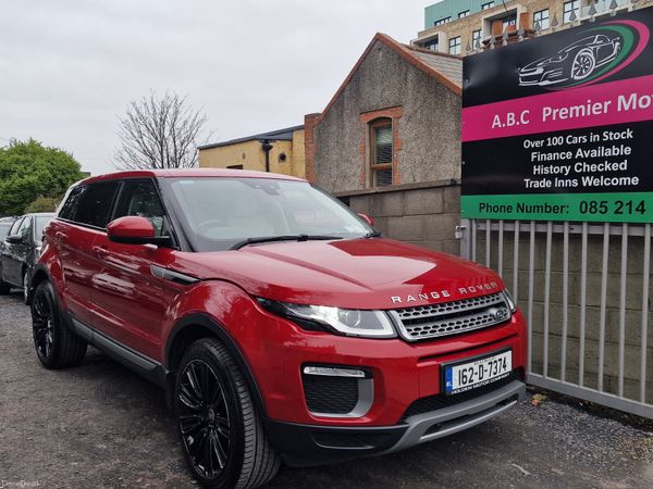 Land Rover Range Rover Evoque SUV, Diesel, 2016, Red