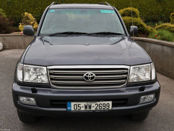 Toyota Land Cruiser SUV, Diesel, 2005, Silver
