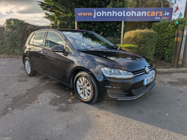 Volkswagen Golf Hatchback, Petrol, 2016, Black