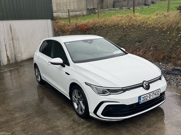 Volkswagen Golf Estate, Petrol, 2020, White