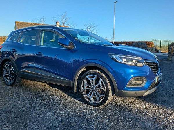 Renault Kadjar SUV, Diesel, 2019, Blue