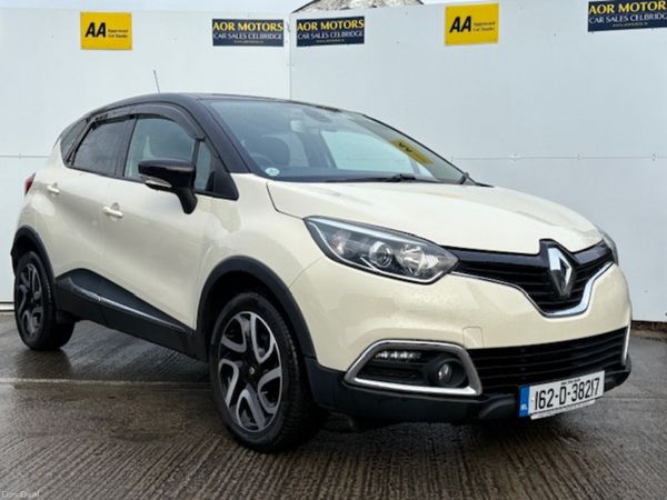 Renault Captur Hatchback, Petrol, 2016, Beige