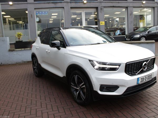 Volvo XC40 Estate, Petrol, 2020, White