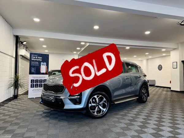 Kia Sportage SUV, Diesel, 2019, Grey