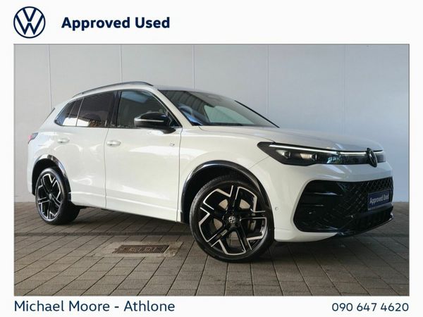 Volkswagen Tiguan SUV, Diesel, 2025, White