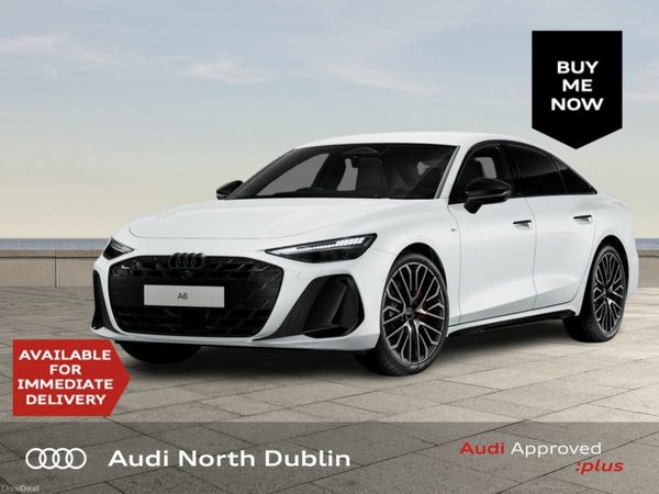 Audi A6 Saloon, Diesel, 2026, White