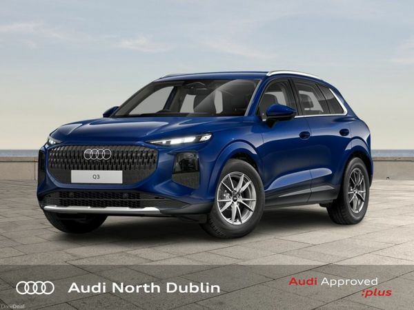 Audi Q3 SUV, Diesel, 2026, Blue