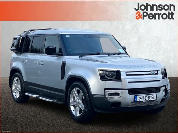 Land Rover Defender SUV, Diesel, 2024, Grey