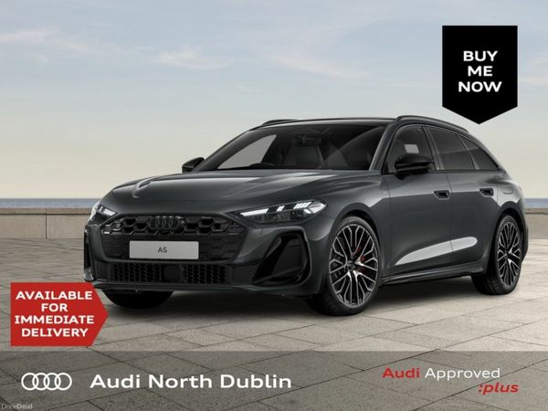 Audi A5 Estate, Petrol Plug-in Hybrid, 2026, Grey