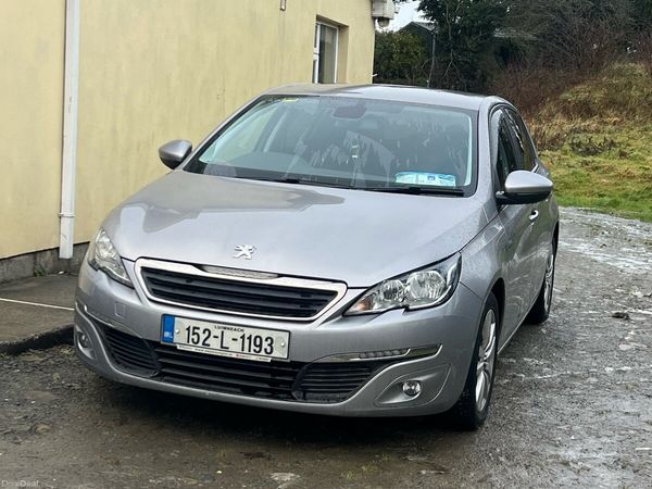 Peugeot 308 Hatchback, Diesel, 2015, Grey