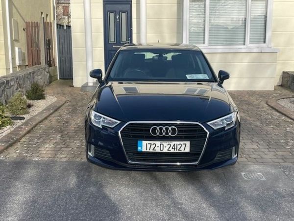 Audi A3 Hatchback, Diesel, 2017, Blue