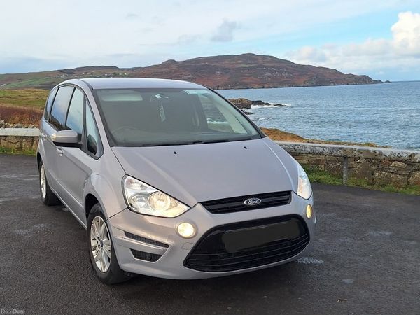 Ford S-Max MPV, Diesel, 2013, Silver