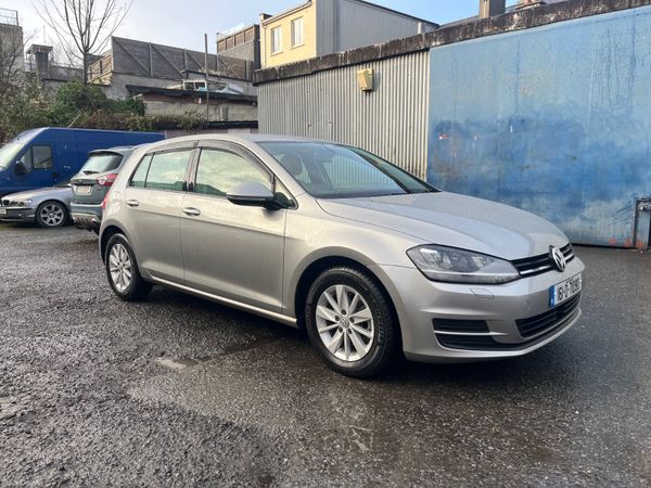 Volkswagen Golf Hatchback, Petrol, 2016, Grey