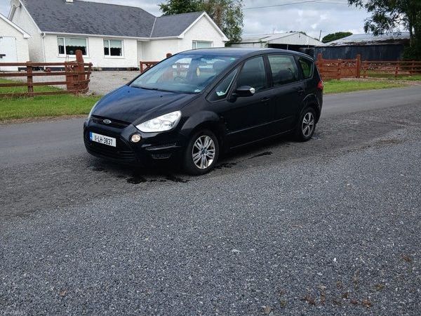 Ford S-Max MPV, Diesel, 2011, Black