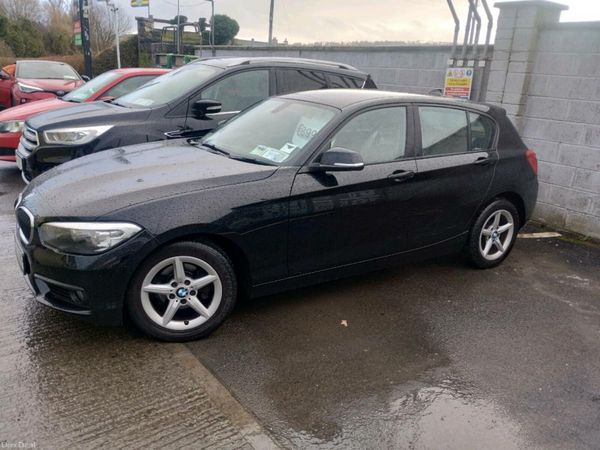 BMW 1-Series Hatchback, Diesel, 2015, Black